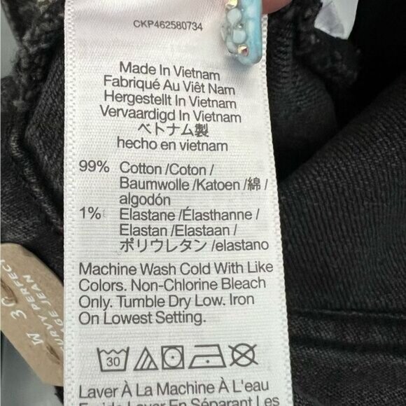 Madewell Lunar Wash The Curvy Perfect Vintage Jeans Size 30 - Picture 11 of 12